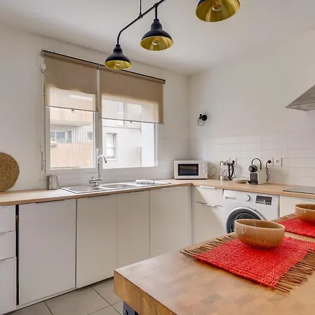 Les Flots - Appt 2 Pres De La Cite Du Vin ボルドー